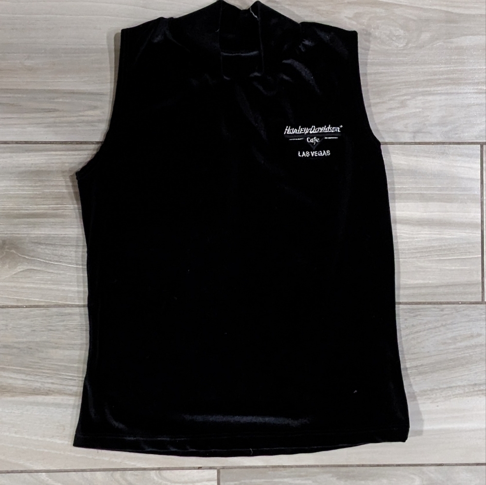 Harley Davidson Velour Tank Top